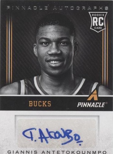 2013-14 Panini Prizm Giannis Antetokounmpo ROOKIE RC #290