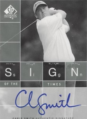 2002 SP Authentic - Chris Smith #ST-SM