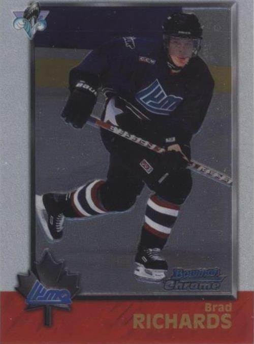 1998-99 Bowman Chrome CHL - Brad Richards #116