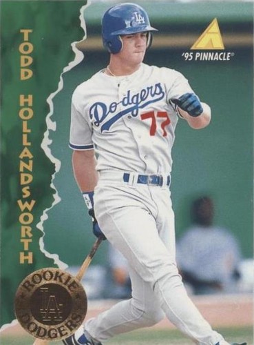 1995 Pinnacle - Todd Hollandsworth #420