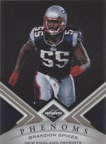 2010 Panini Limited Brandon Spikes #156