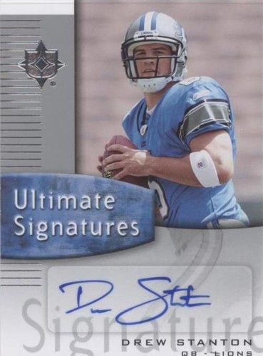 2007 Ultimate Collection Drew Stanton #US-DS
