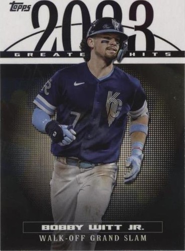 2024 Topps Series 1 - Bobby Witt Jr. #23GH-9