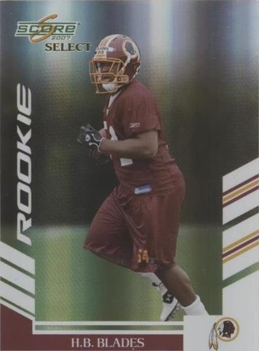 2007 Score Select H.B. Blades #430