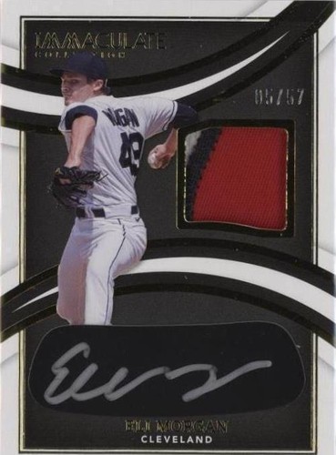 2022 Panini Immaculate Collection - Eli Morgan #IBP-EM