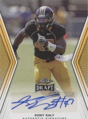 2014 Leaf Draft Kony Ealy #A-KEI