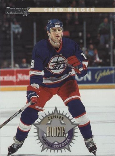 1996-97 Donruss - Chad Kilger #236