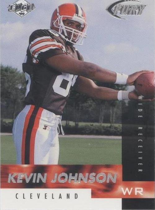 Collector's Edge Fury 1999 Kevin Johnson #175
