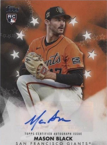 2024 Topps Update Series - Mason Black #BSAU-BL