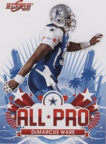 2010 Score DeMarcus Ware #15