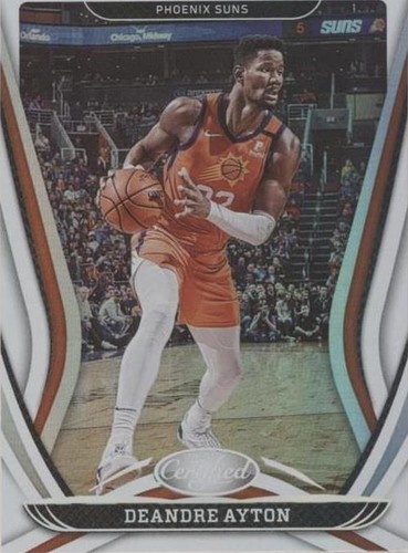 2020-21 Panini Certified - Deandre Ayton #70