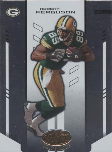 2004 Leaf Certified Materials Robert Ferguson #45