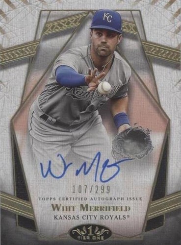 2022 Topps Tier One - Whit Merrifield #PPA-WM