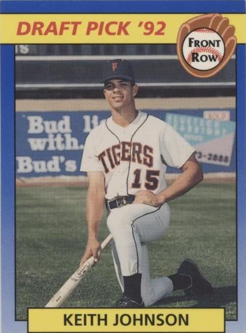 1992 Front Row Draft Picks - Keith Johnson #21