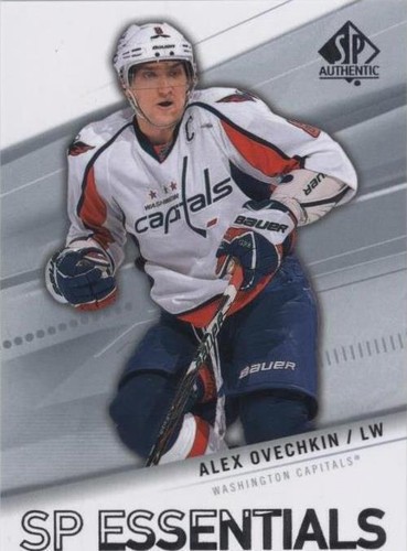 2011-12 SP Authentic - Alex Ovechkin #180