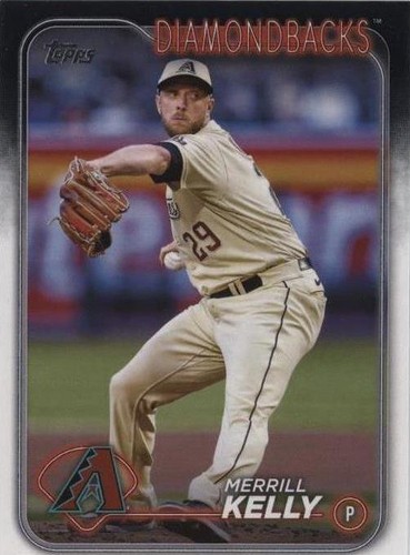 2024 Topps Series 1 - Merrill Kelly #112