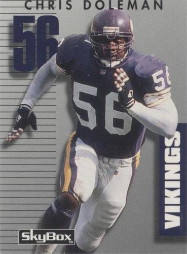 1992 Skybox Primetime Chris Doleman #338
