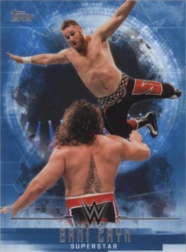 2017 Topps WWE Undisputed - Sami Zayn #32