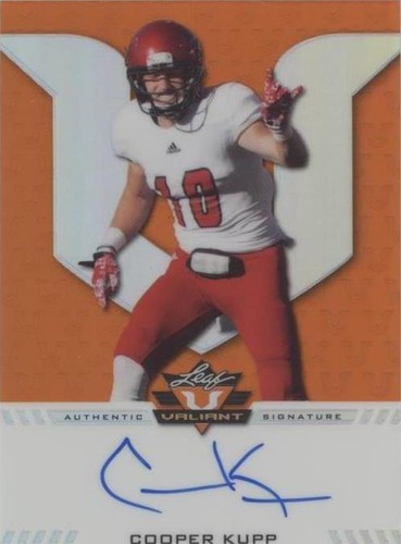 2017 Leaf Valiant Cooper Kupp #BA-CK2