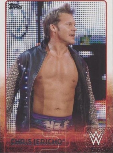 2015 Topps WWE - Chris Jericho #17