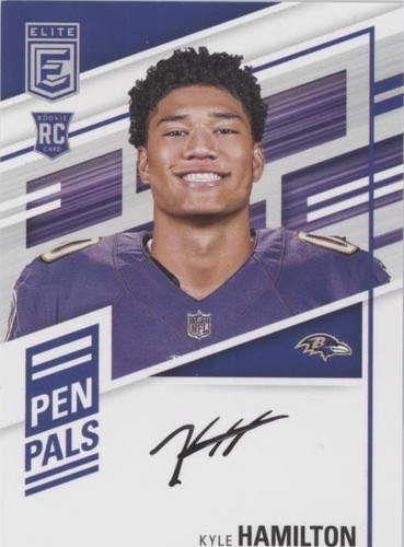 2022 Panini Donruss Elite Kyle Hamilton #PP-KH