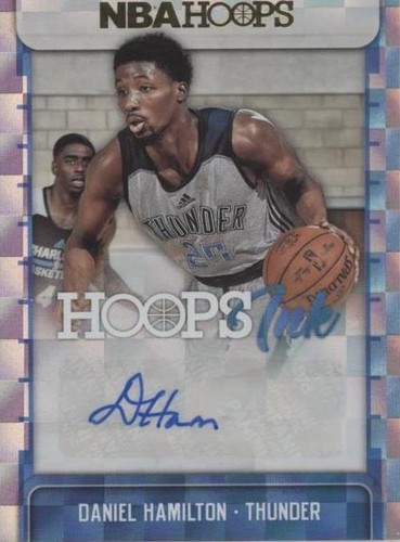 2017-18 Panini NBA Hoops - Daniel Hamilton #HI-DHM