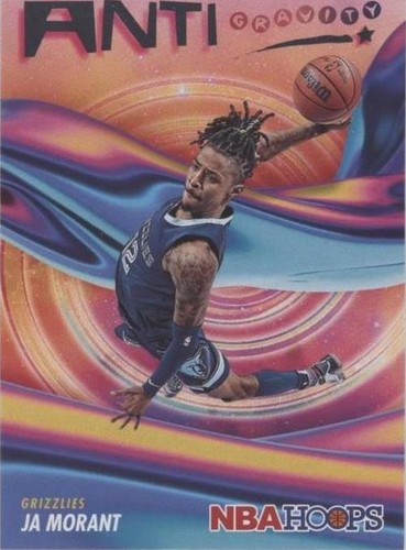 その他 NBA HOOPS Ja Morant 2024-25 Panini Nba Hoops - Hoops Tribute Ja Morant #288 Teal