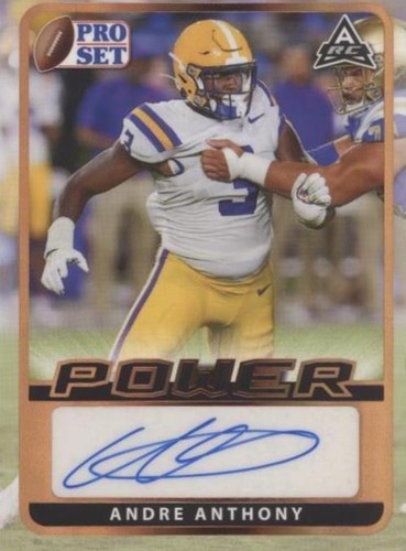 2021 Leaf Pro Set Power Andre Anthony #BA-AA2