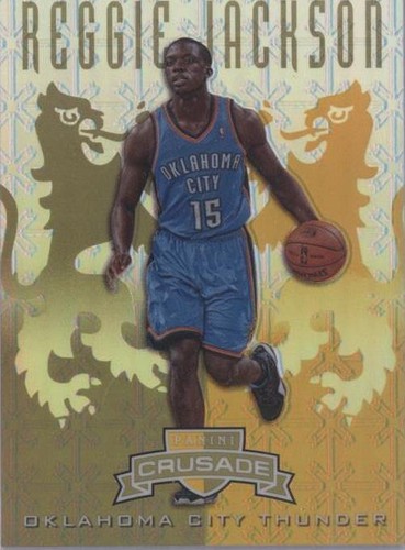 2012-13 Panini Crusade - Reggie Jackson #70