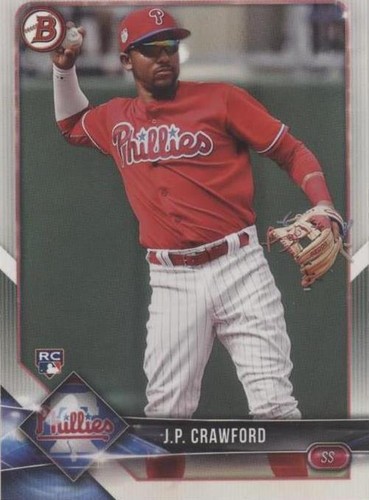 2018 Bowman - J.P. Crawford #71