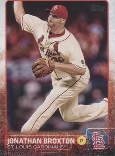 2015 Topps Update Series - Jonathan Broxton #US348