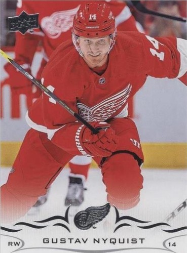 2018-19 Upper Deck - Gustav Nyquist #320