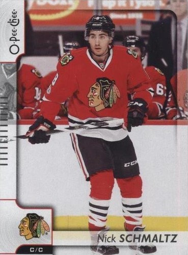 2017-18 O-Pee-Chee - Nick Schmaltz #493