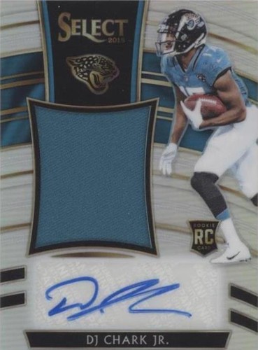 2018 Panini Select DJ Chark #JM-DC