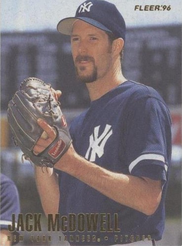 1996 Fleer - Jack McDowell #190