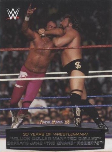 2014 Topps WWE Road to Wrestlemania - Jake "The Snake" Roberts Ted DiBiase #11