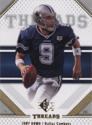 2009 SP Threads Tony Romo #95