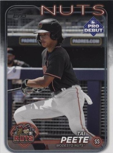 2024 Topps Pro Debut - Tai Peete #PD-107