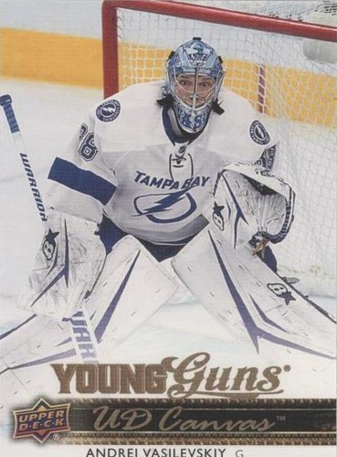 2014-15 Upper Deck - Andrei Vasilevskiy #C236