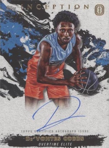 2021-22 Topps Inception OTE Overtime Elite - De'Vontes Cobbs #IA-DC2