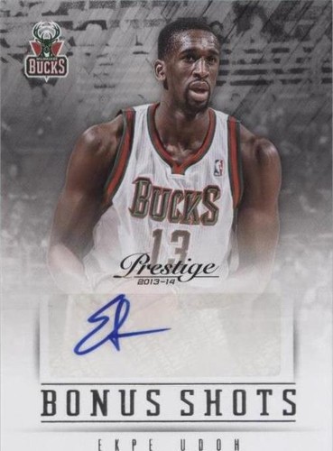 2013-14 Panini Prestige - Ekpe Udoh #40