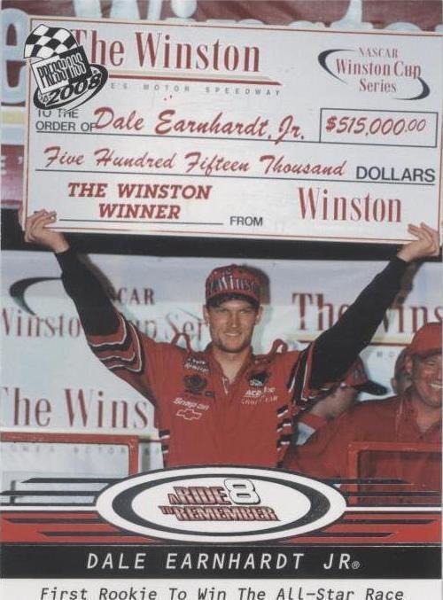 2008 Press Pass - Dale Earnhardt Jr. #97