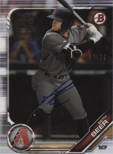 2023 Topps Archives Signature Series - Seth Beer #19BD-BD-192
