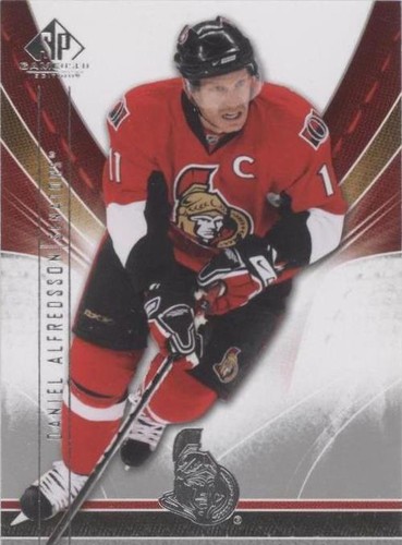 2009-10 SP Game Used Edition - Daniel Alfredsson #69