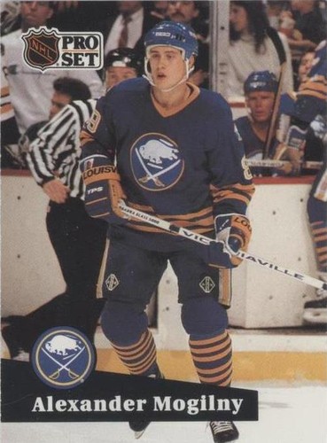 1991-92 Pro Set - Alexander Mogilny #16