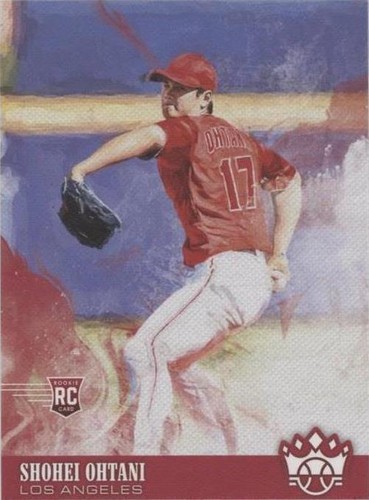 2018 Panini Diamond Kings Shohei Ohtani Rookie RC #73 GEM MINT SGC