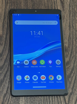 Lenovo Tab M8 HD (2nd Gen) TB-8505F 8" HD (Iron Grey) 16GB - Good Condition