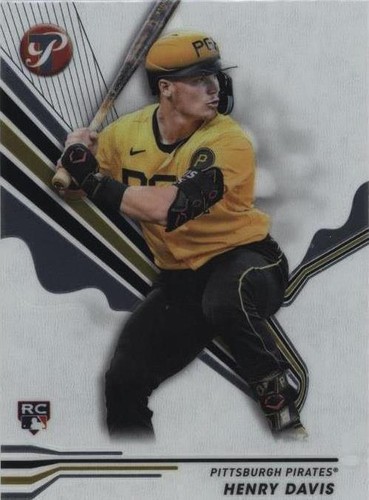 2024 Topps Pristine - Henry Davis #196