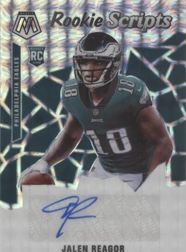2020 Panini Mosaic Jalen Reagor #RS8