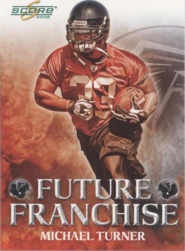 2008 Score Michael Turner #FF-14